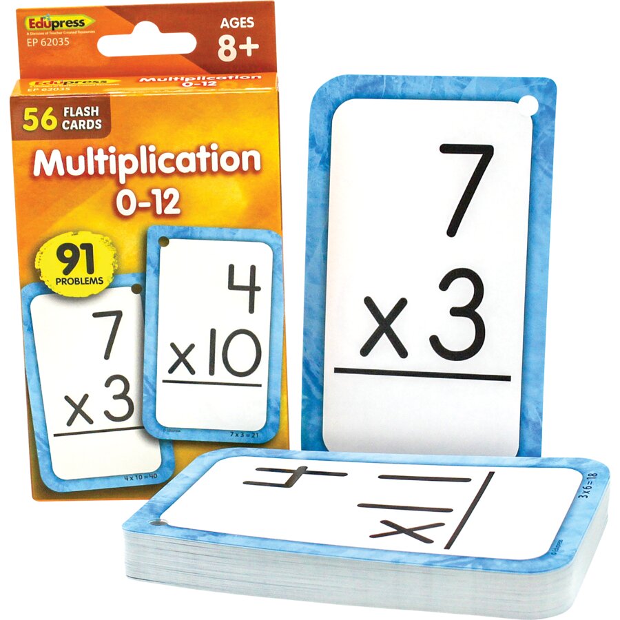 multiplication-0-12-flash-cards-tcr62035-teacher-created-resources for Free Multiplication Flash Cards Printable 0 12 Multiplication 0-12 Flash Cards - TCR62035 | Teacher Created Resources for Free Multiplication Flash Cards Printable 0 12