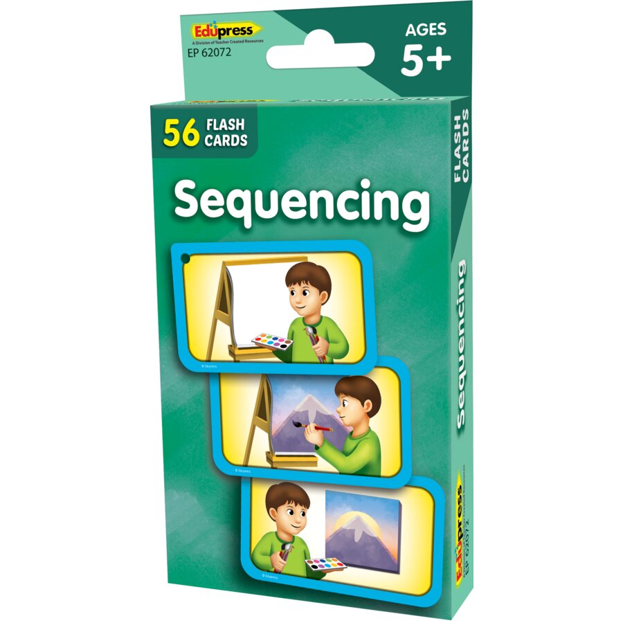 Sequential Flash Sequencing Flash Cards - TCR62072 | Teacher Created Resources