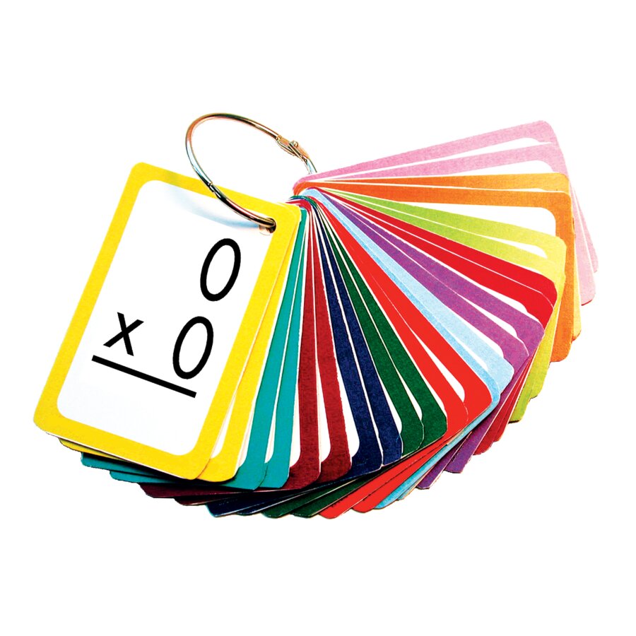 Edupress Math In A Flash Multiplication - 169 Flash Cards - w/ 2 Metal Edupress Math In A Flash Multiplication - 169 Flash Cards - w/ 2 Metal
