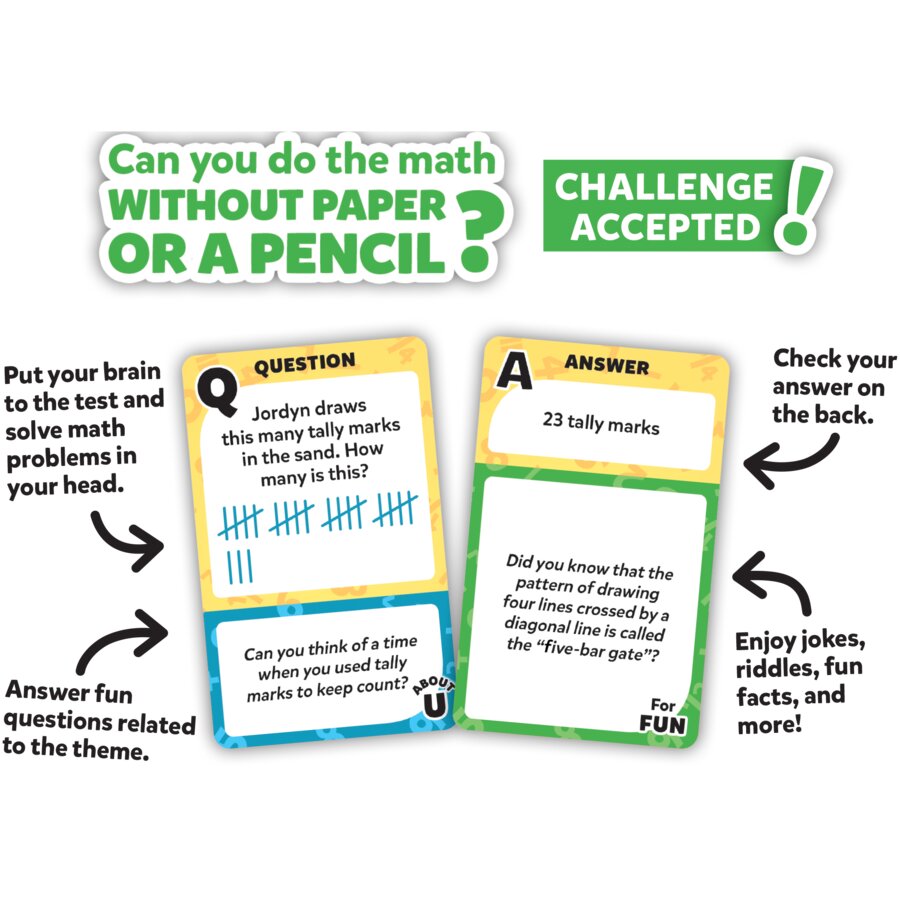 Daily Math Challenge Daily Mental Math Challenges - TCR63248 | Teacher Created Resources