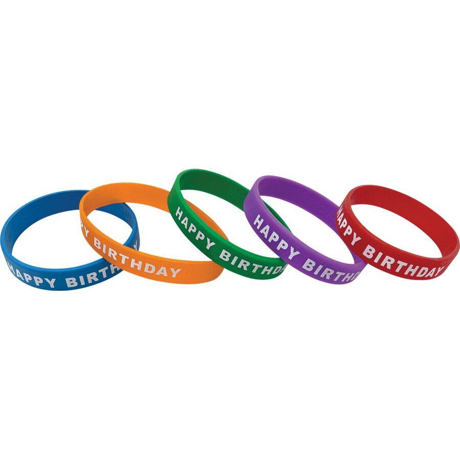 Happy Birthday Wristbands TCR6559 Teacher Created Resources