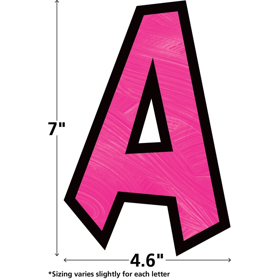 4ever Lettering Brights 4Ever 7