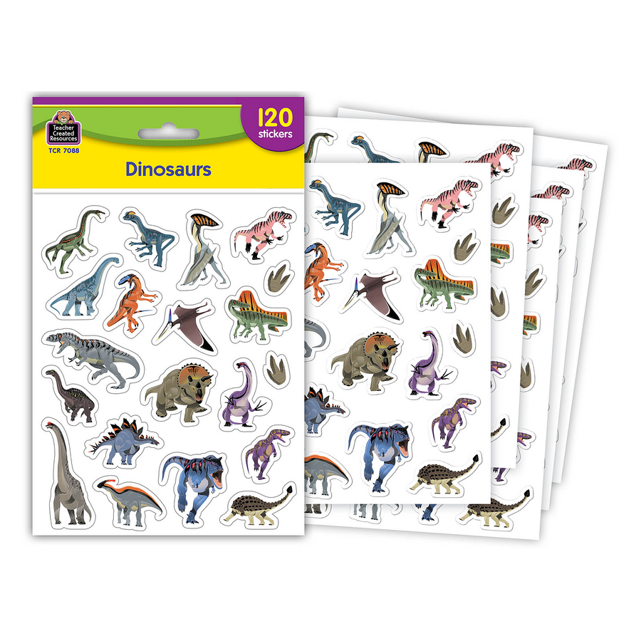 Dinosaurs Stickers - TCR7088 | Teacher Created Resources