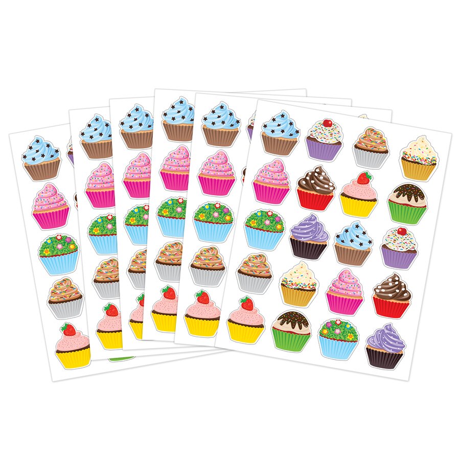 cupcakes-stickers-tcr7094-teacher-created-resources for Free Printable Printable Cupcakes For Bulletin Boards Cupcakes Stickers - TCR7094 | Teacher Created Resources for Free Printable Printable Cupcakes For Bulletin Boards