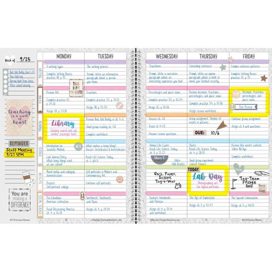 Everyone is Welcome Lesson Planner product image 2
