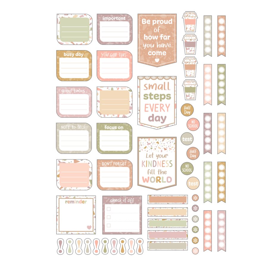 Teacher Created Resources Terrazzo Tones Incentive Charts (TCR7223) : Buy Online at Best Price in KSA - Souq is now Teacher Created Resources Terrazzo Tones Incentive Charts (TCR7223) : Buy Online at Best Price in KSA - Souq is now