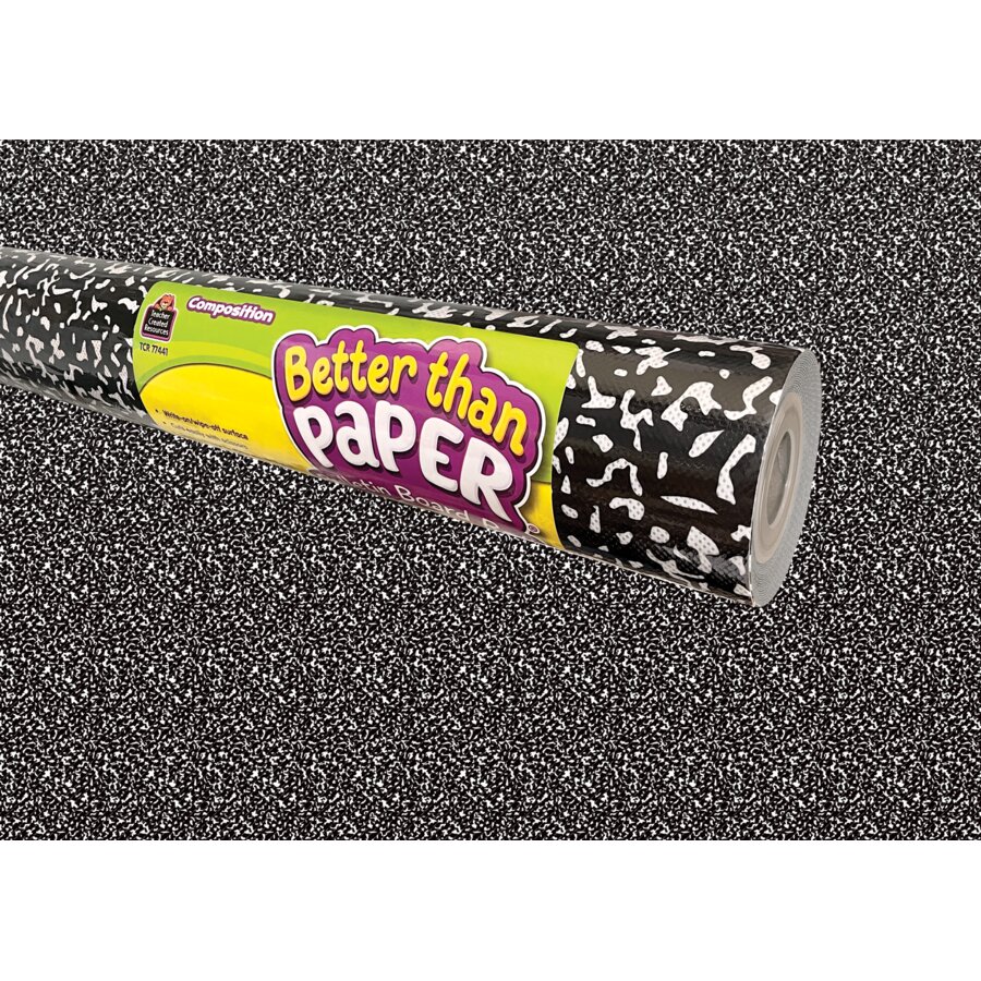Composition Better Than Paper Bulletin Board Roll TCR77441 Teacher Composition better than paper bulletin board roll tcr77441 teacher