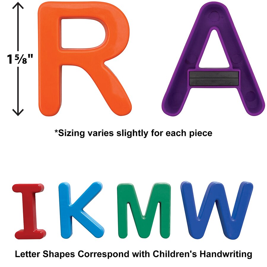Magnetic Letters - Uppercase - TCR77579 | Teacher Created Resources