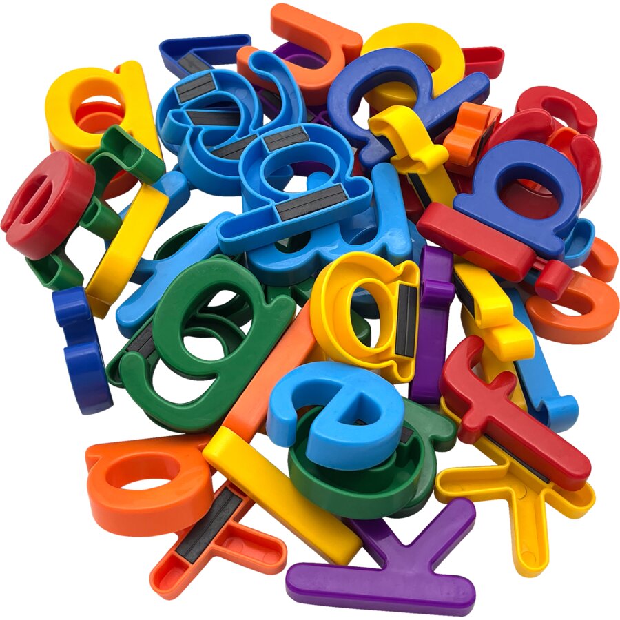 Magnetic Letters - Lowercase - TCR77580 | Teacher Created Resources