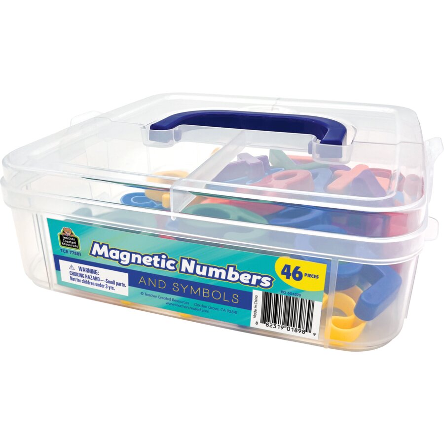 Magnetic Numbers and Symbols - TCR77581 | Teacher Created Resources