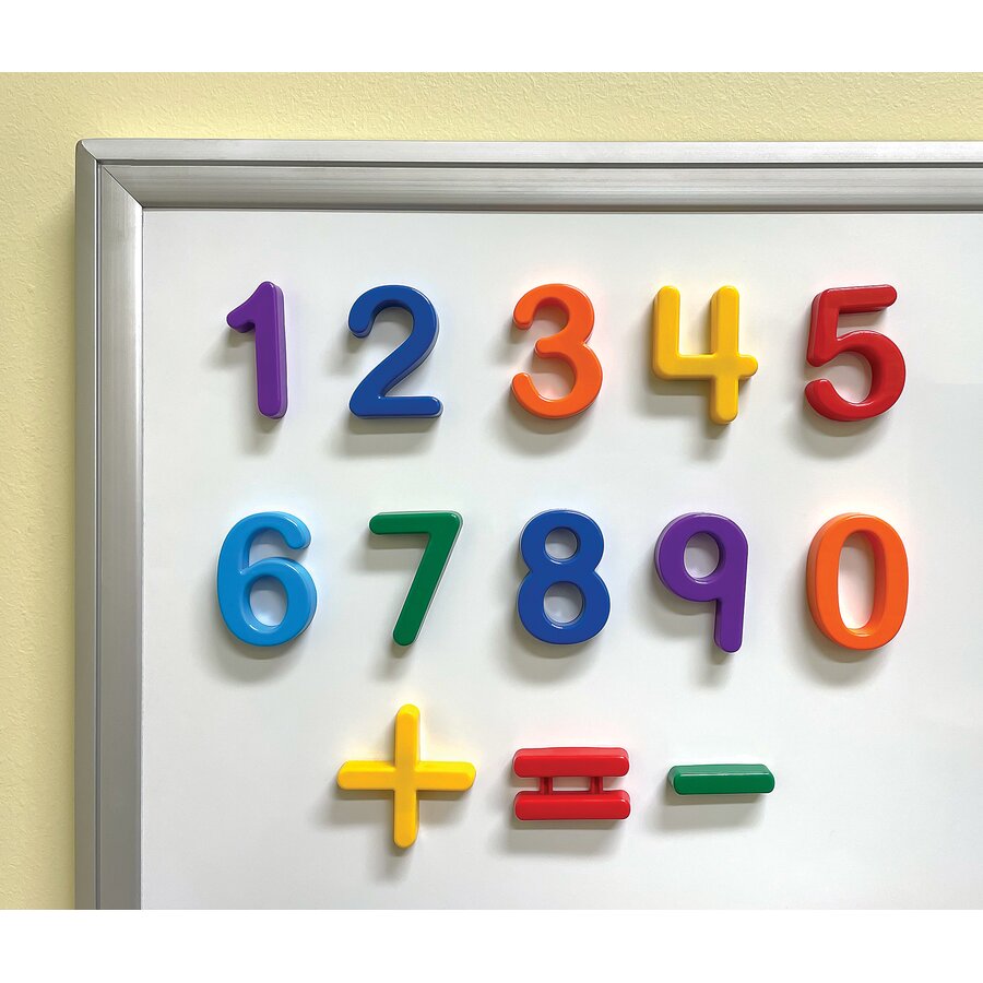 Magnetic Numbers and Symbols - TCR77581 | Teacher Created Resources