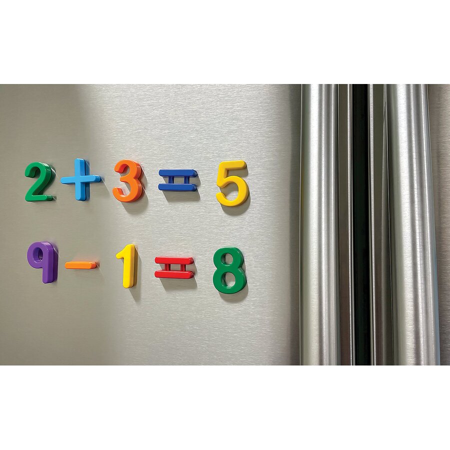 Magnetic Numbers and Symbols - TCR77581 | Teacher Created Resources