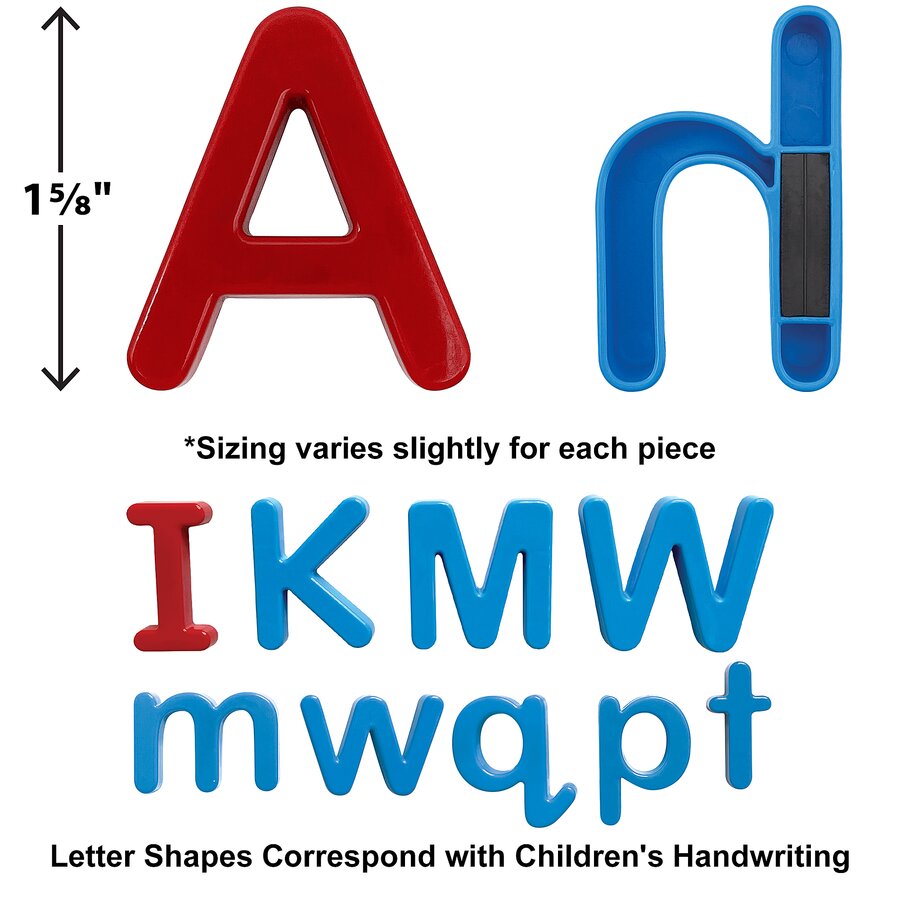 Magnetic Letters Deluxe Set - TCR77582 | Teacher Created Resources