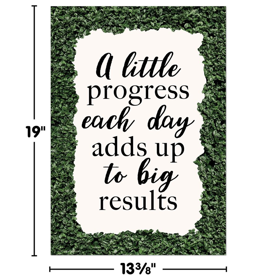 "A Little Progress Each Day" Teacher Appreciation T-Shirt - Inspirational Back To School Gift