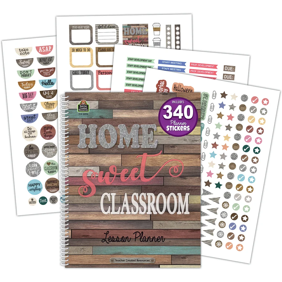 Home Sweet Classroom Lesson Planner product image 1