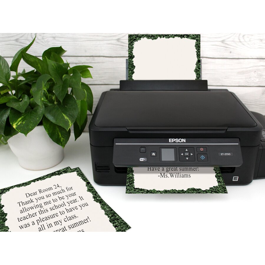 Modern Farmhouse Boxwood Computer Paper - TCR8520 | Teacher Created ...