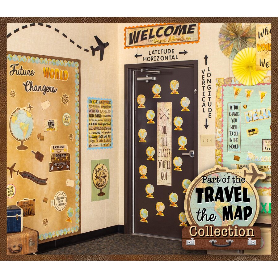 Travel the Map Welcome Postcards - TCR8565 | Teacher Created Resources