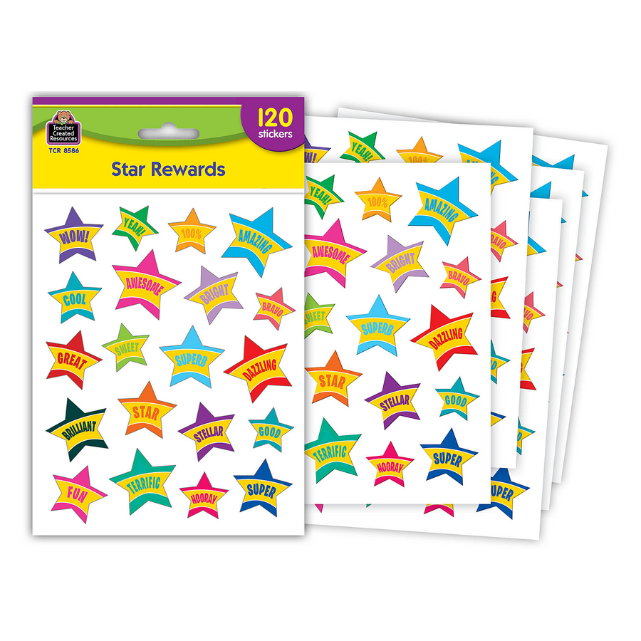 Star Rewards Stickers - TCR8586 | Teacher Created Resources