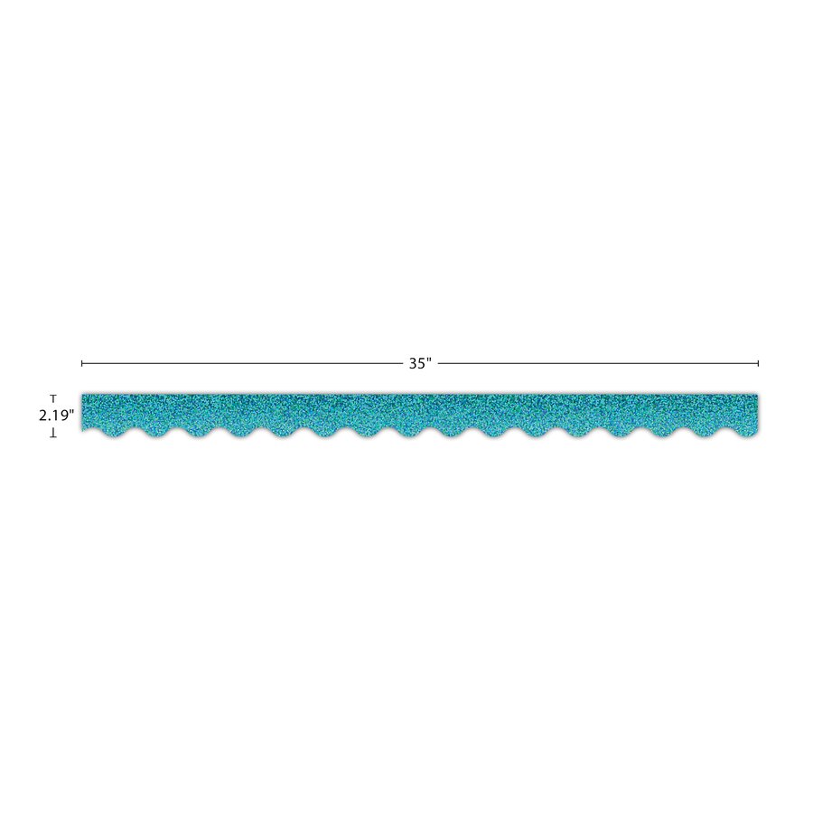 Teacher Created Resources Scalloped Border Trim Packs 35 Dark Blue...