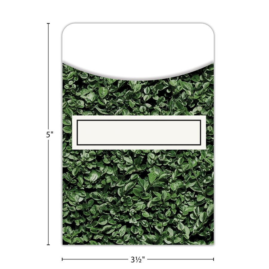 Modern Farmhouse Library Pockets - Multi-Pack - TCR8832 | Teacher ...