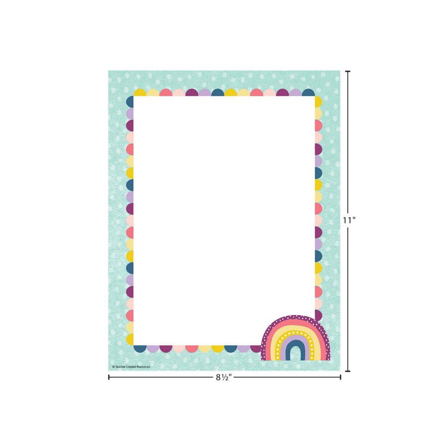 Oh Happy Day Computer Paper - TCR9062 | Teacher Created Resources