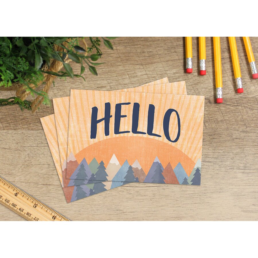 Moving Mountains Hello Postcards - TCR9126 | Teacher Created Resources