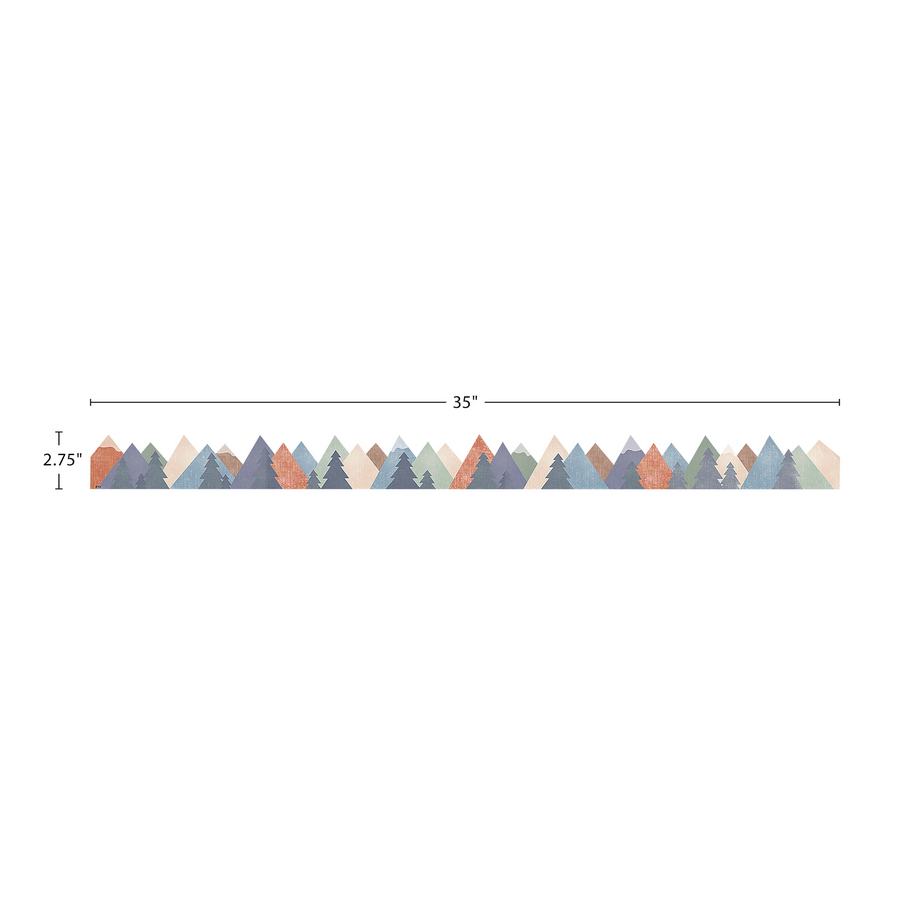 Moving Mountains Die-Cut Border Trim - TCR9147 | Teacher Created Resources