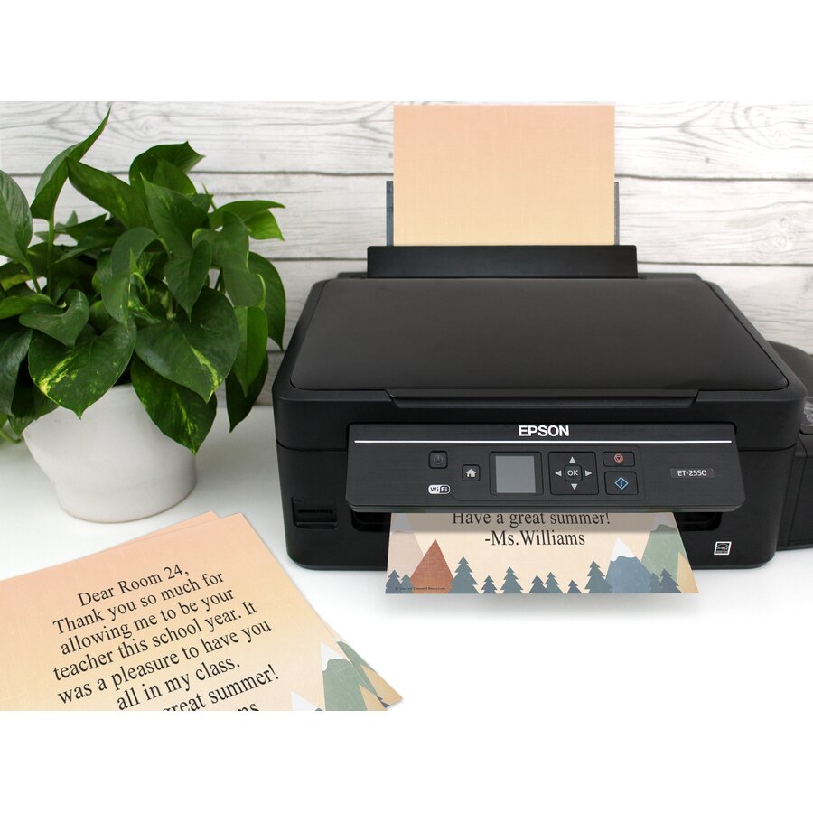 Moving Mountains Computer Paper - TCR9174 | Teacher Created Resources