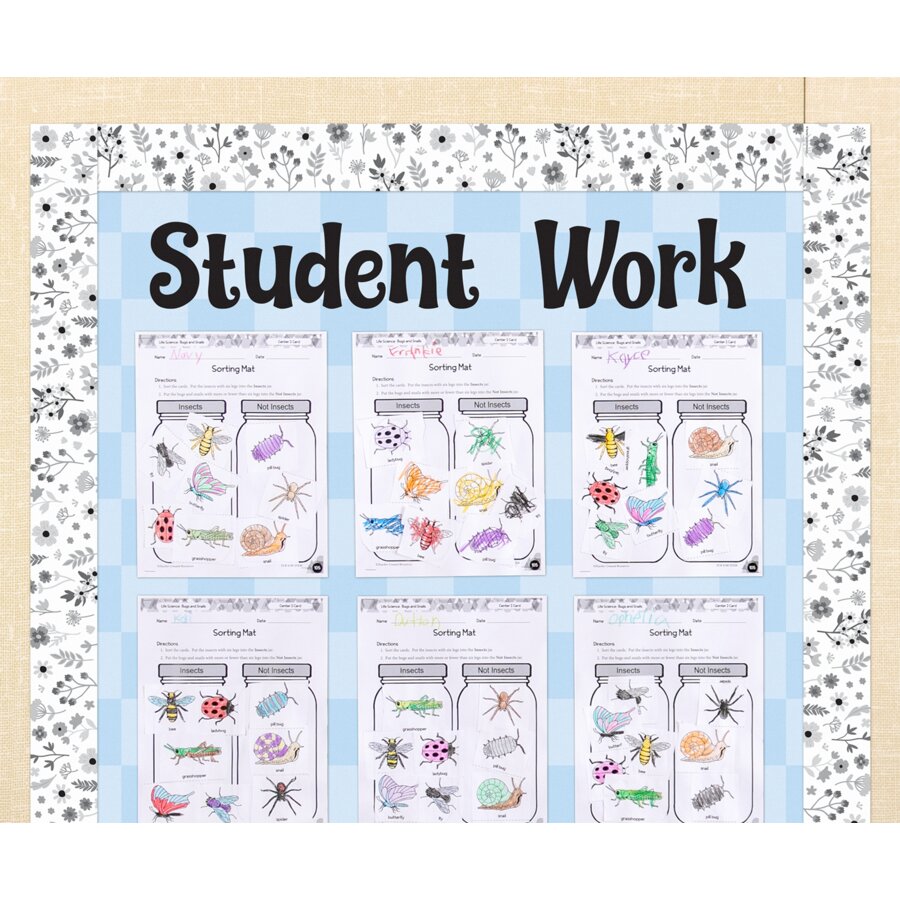 Teacher Created Resources 4 in. Black & Silver Funtastic Font Letters Teacher Created Resources 4 in. Black & Silver Funtastic Font Letters