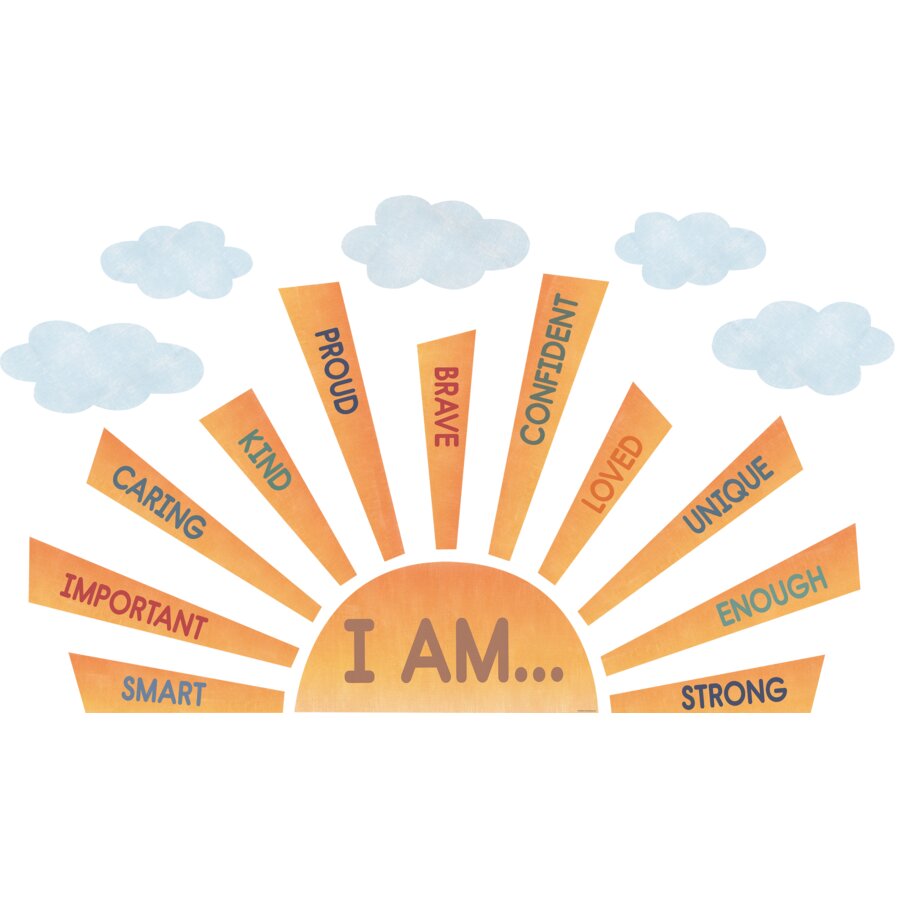 Positive Sun Moving Mountains Road Trip Sun Positive Affirmations Bulletin Board ...