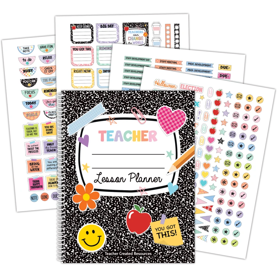 Cool for School Teacher Plan Book product image 1