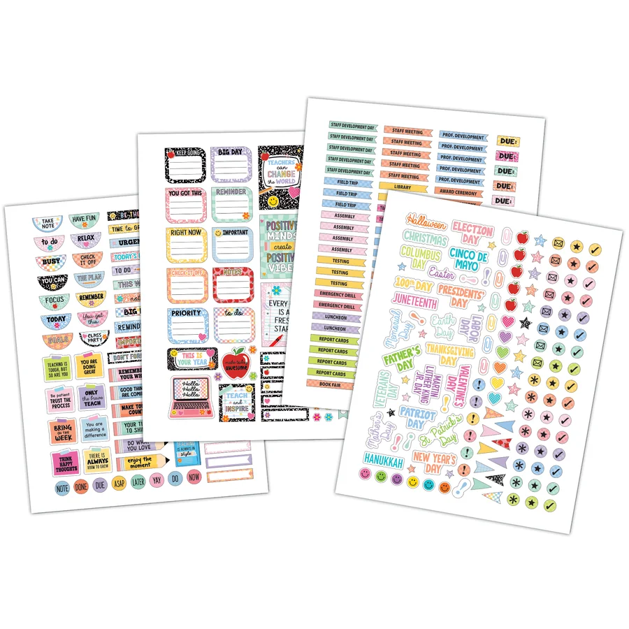 Cool for School Teacher Plan Book product image 4