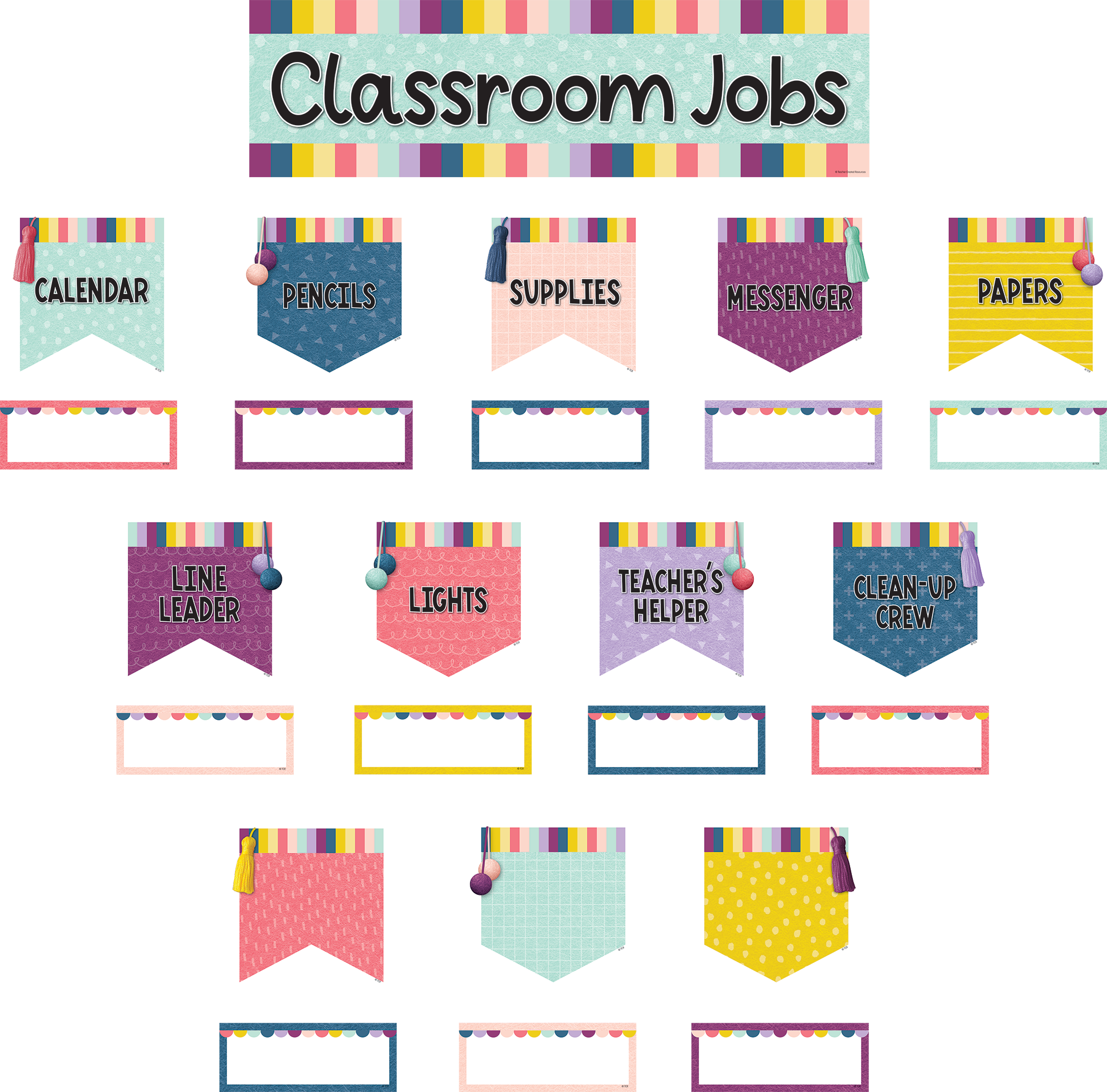 classroom jobs chart