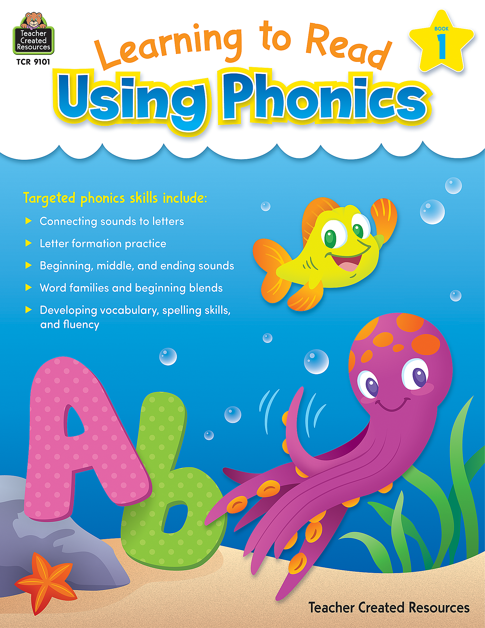 Learning to Read Using Phonics (Book 1) - TCR9101 | Teacher