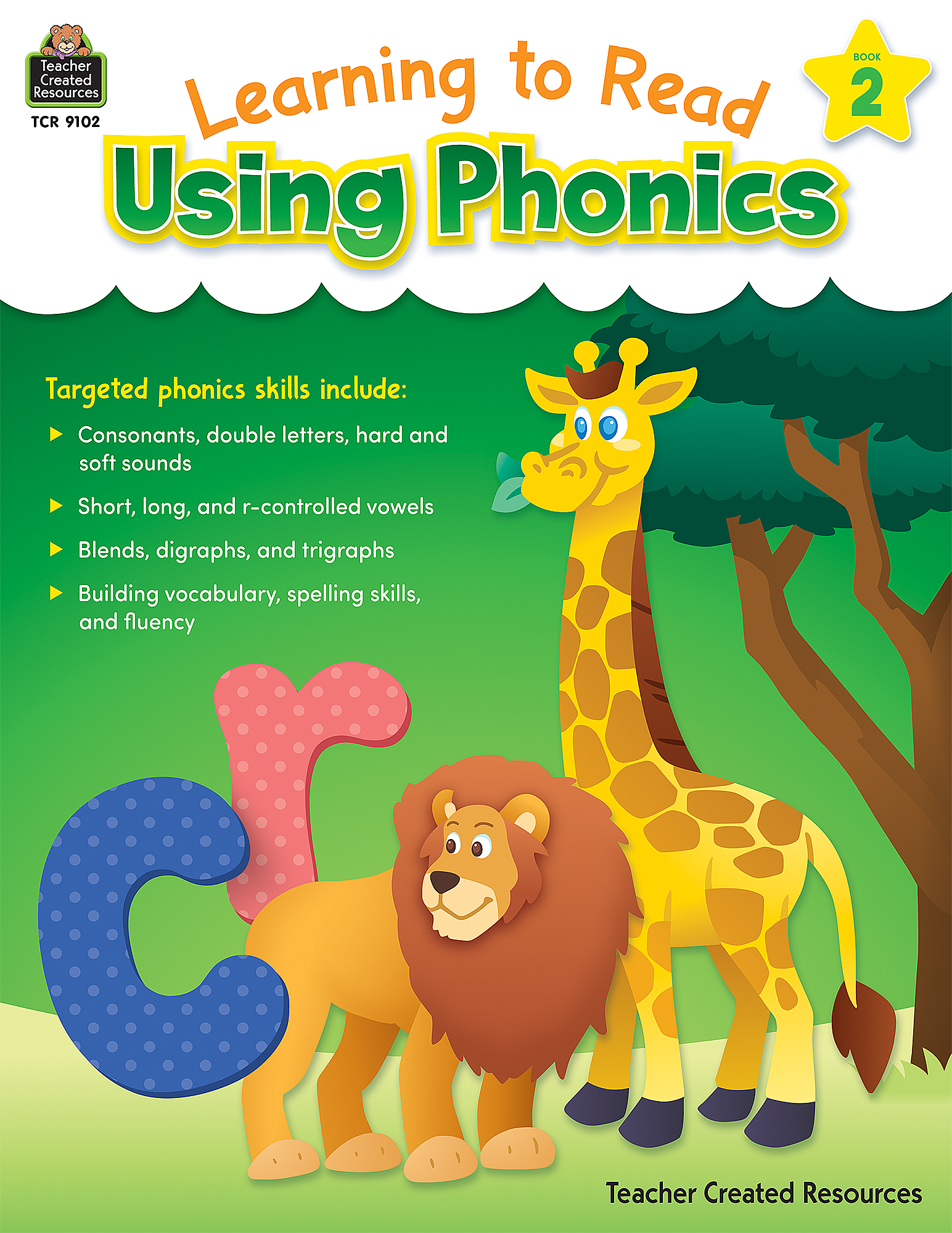 Learning to Read Using Phonics (Book 2) - TCR9102 | Teacher Created  Resources