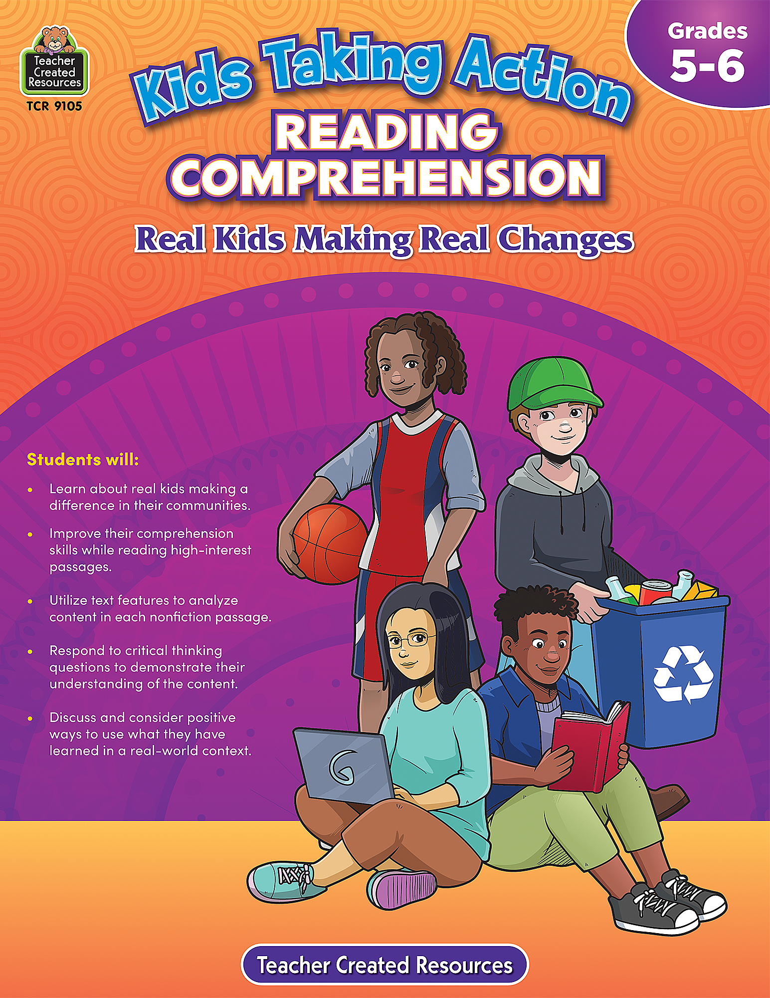 Kids Taking Action: Reading Comprehension (Gr. 5-6)