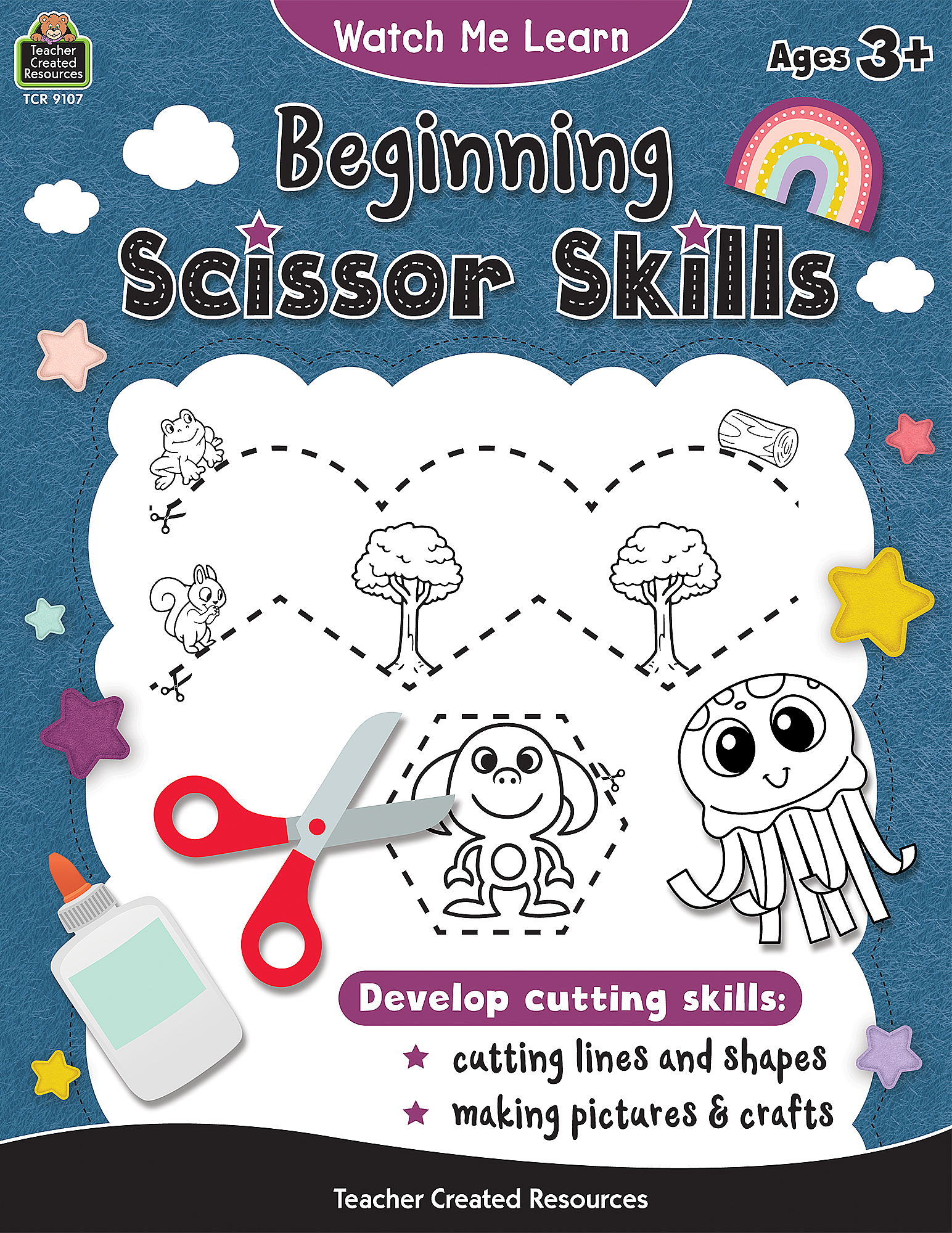  Scissor Skills For Kids