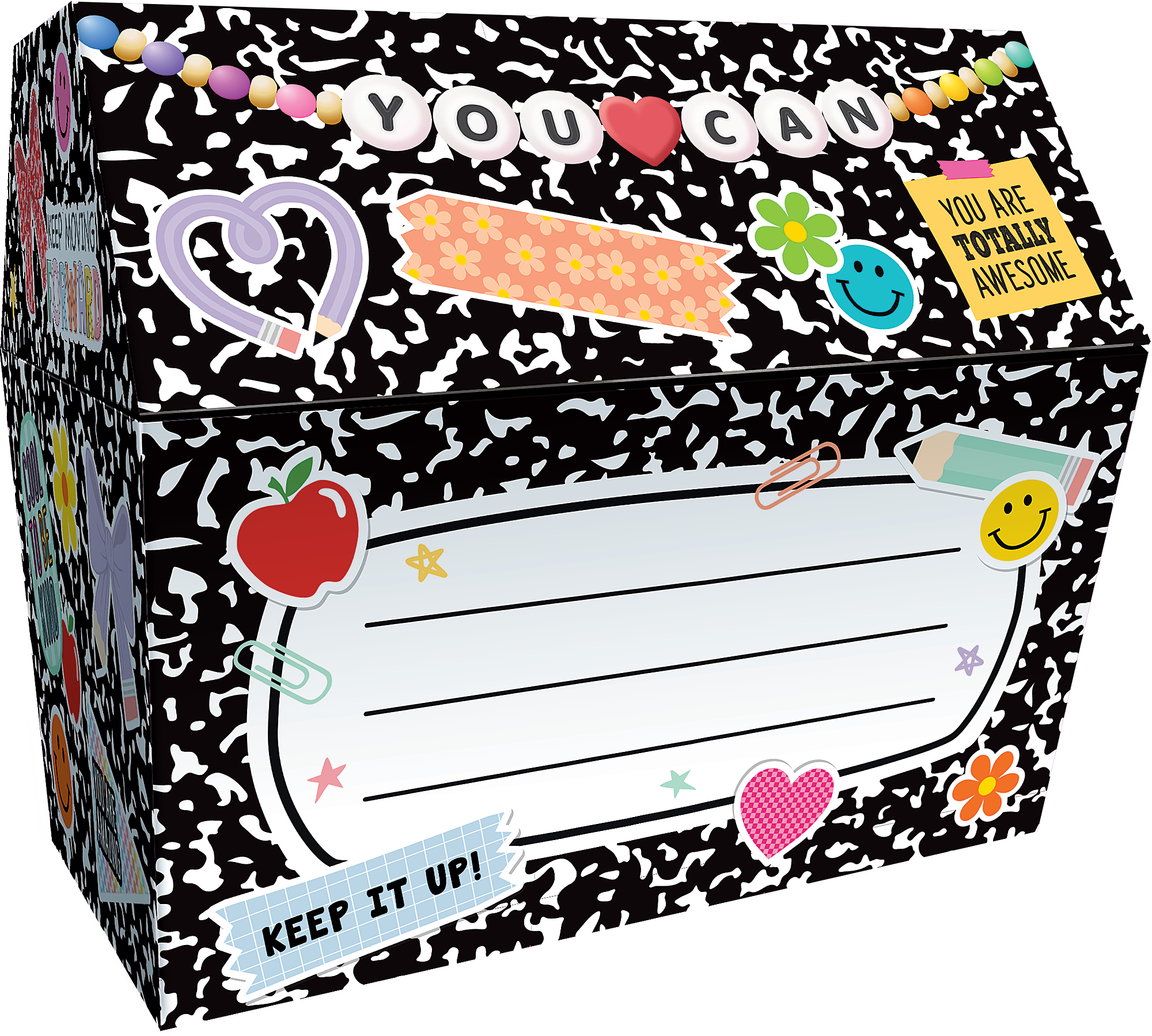 Cool for School Composition Chest - TCR9142 | Teacher Created Resources