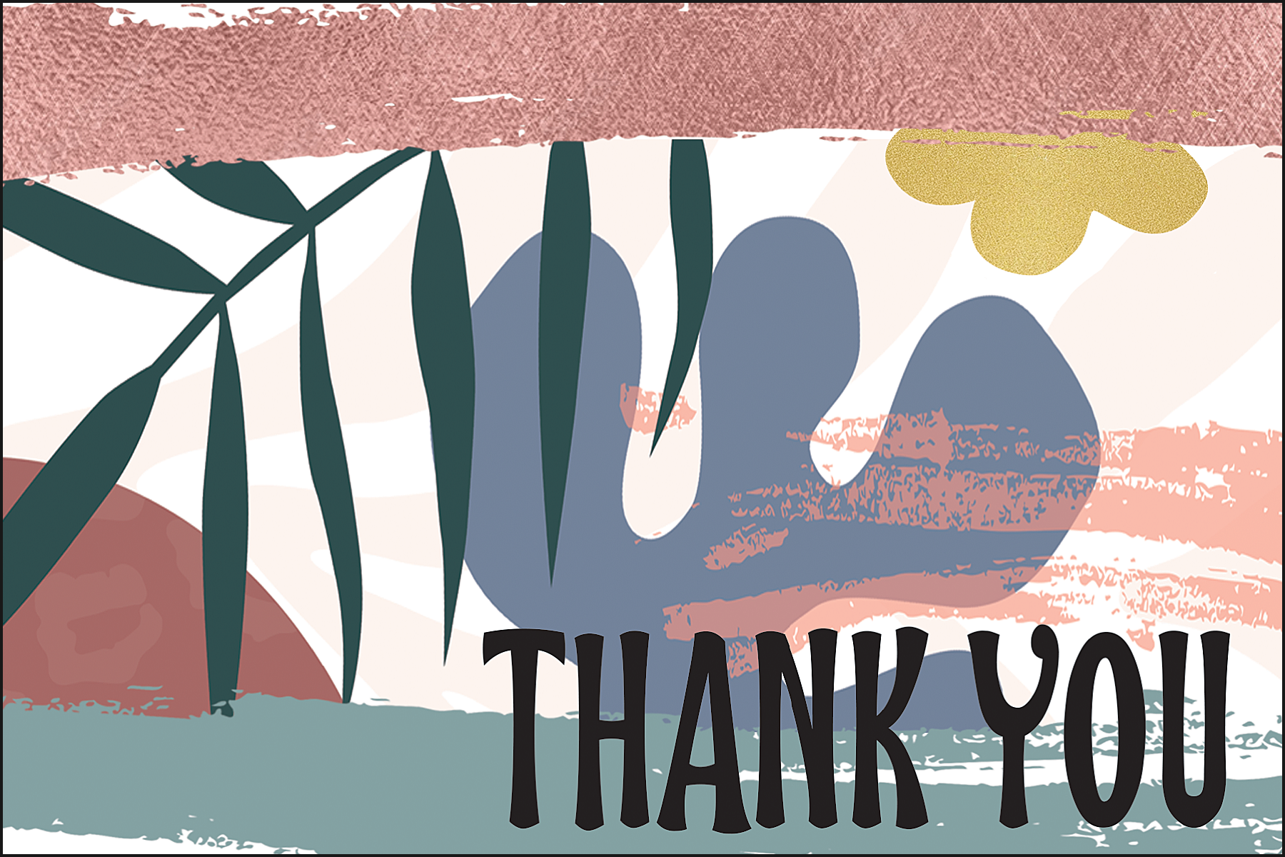 Wonderfully Wild Thank You Postcards - TCR9191 | Teacher Created