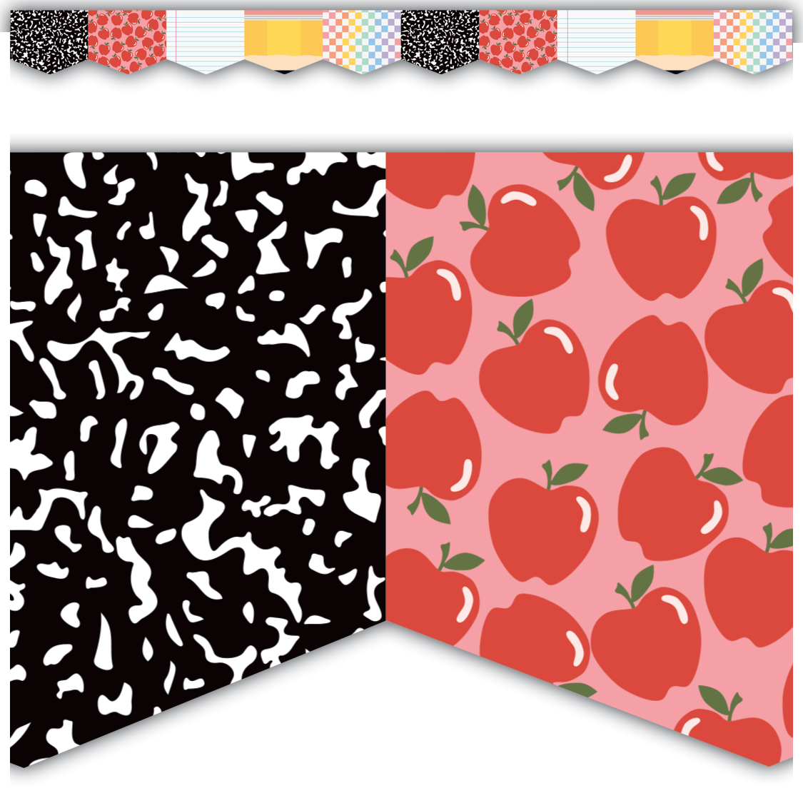 Cool for School Die-Cut Border Trim - TCR9312 | Teacher Created