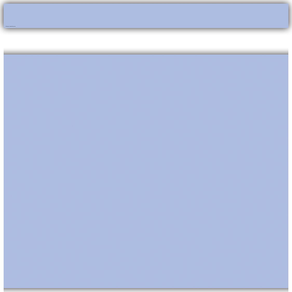 Solid Color Borders | Borders for Classroom | The School Box - The