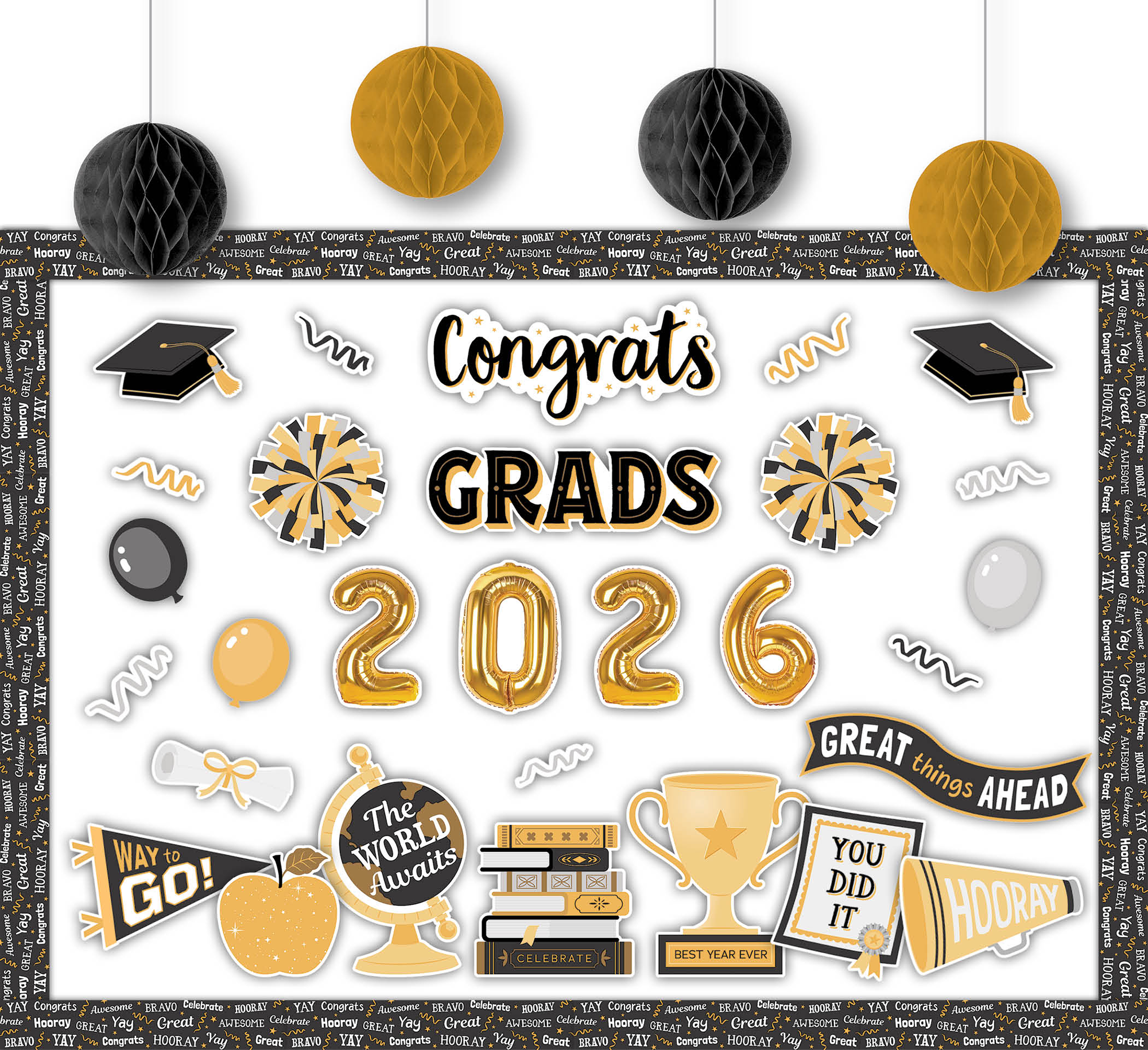 Graduation Create & Decorate Quick Kit - TCR9430 | Teacher Created