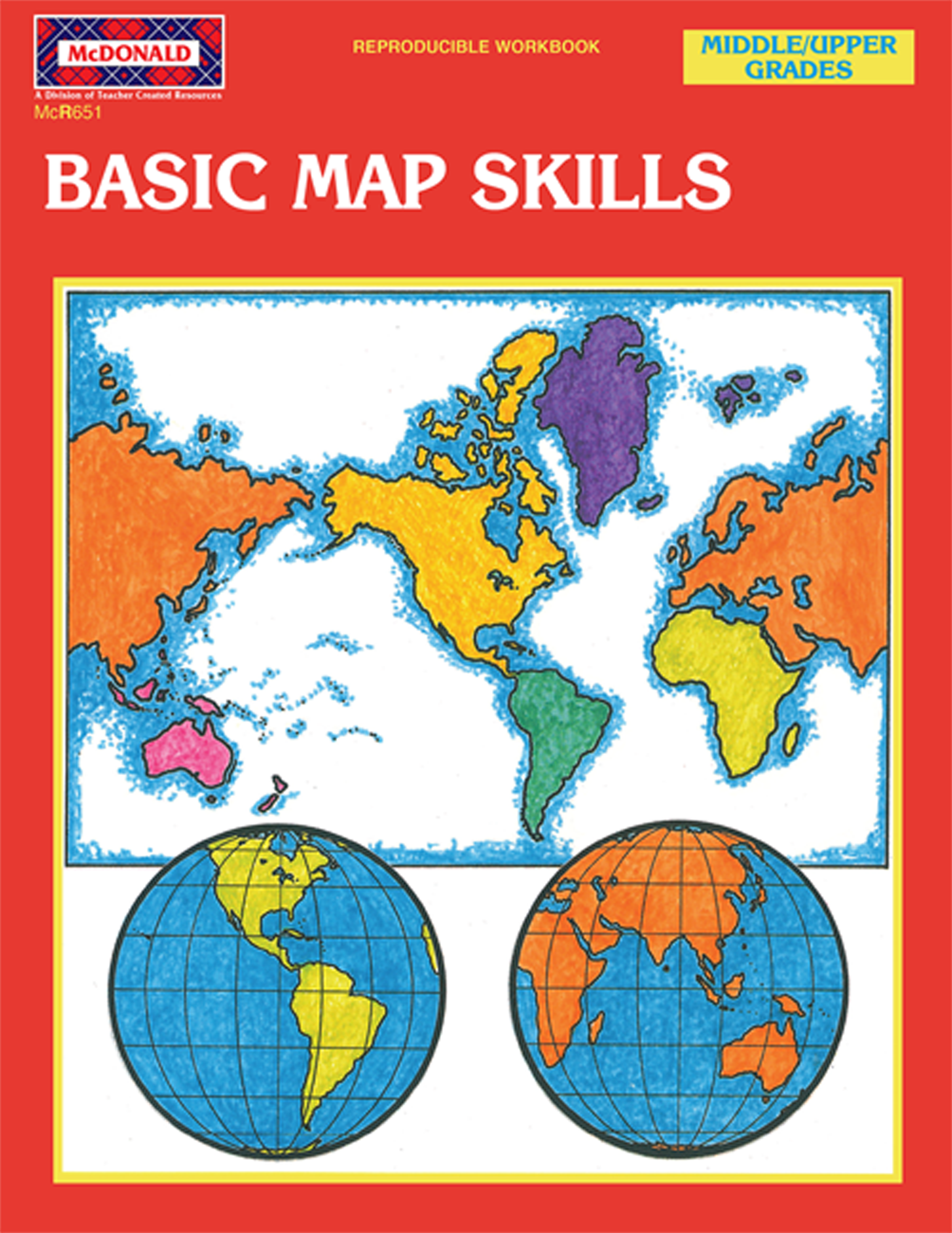 Ejercicio De Basic Map Skills Gambaran