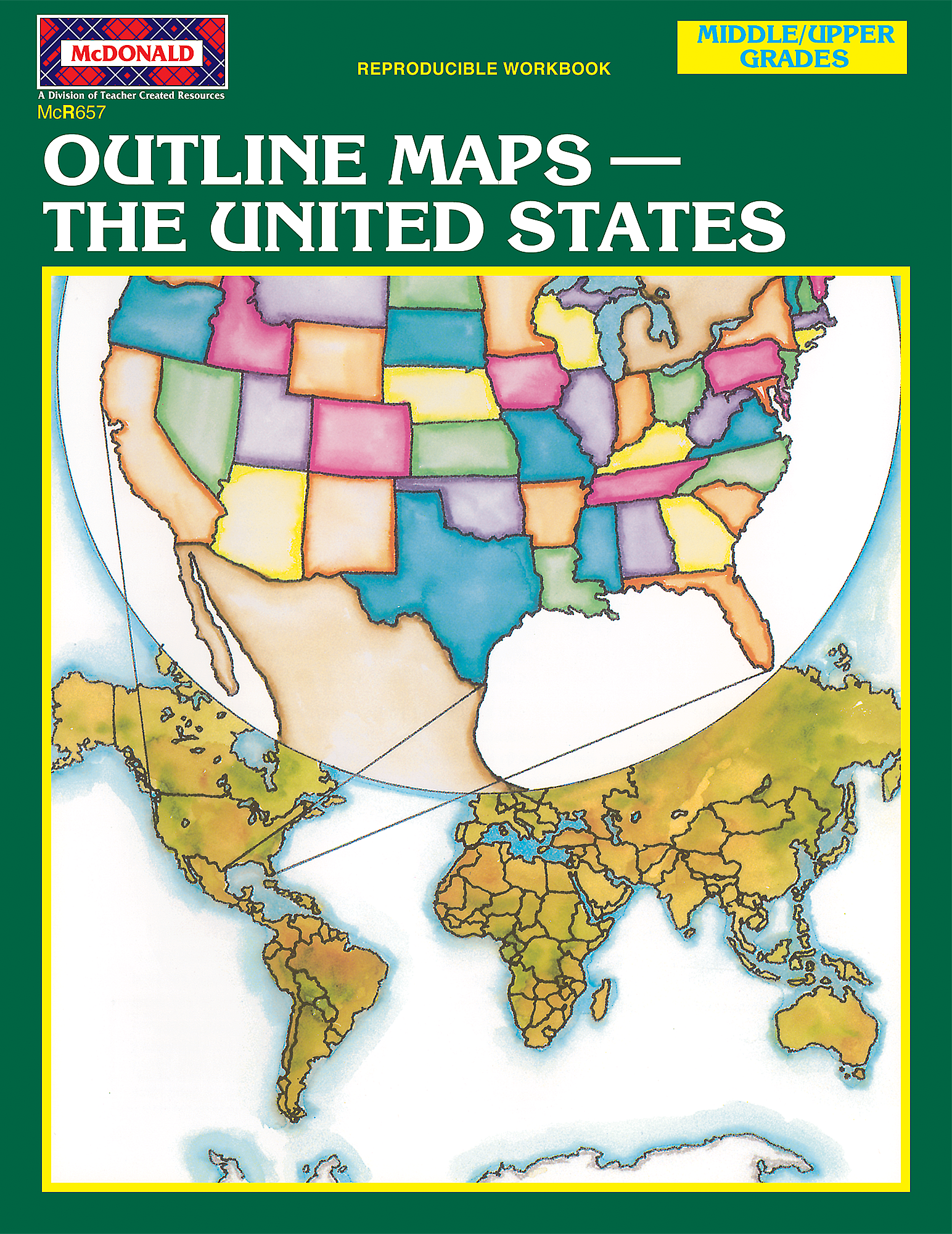 United States Landform Map