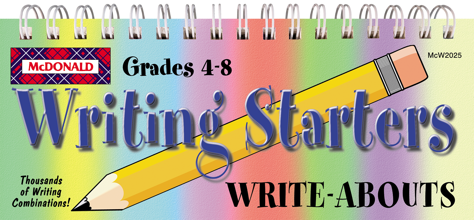 Writing Starters Write-Abouts (Gr. 4â€“8)