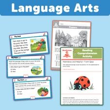 Language Arts Category Image