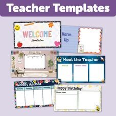 Teacher Templates Category Image