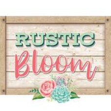 Rustic Bloom Collection Logo