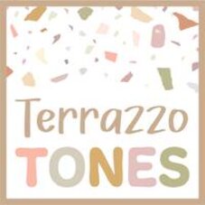 Terrazzo Tones Collection Logo