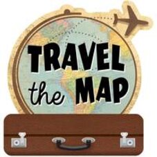 Travel the Map Collection Logo